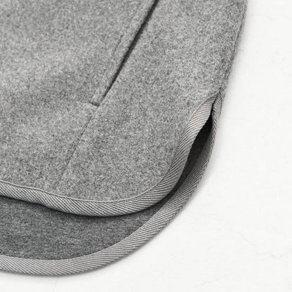 DANTON [ダントン] W Wool Melton Hooded Jacket [DT-A0711BMR] ウールメルトンフーデッドジャケット・フード付きジャケット・ジャケット・アウター・防寒・LADY'S [2026AW]