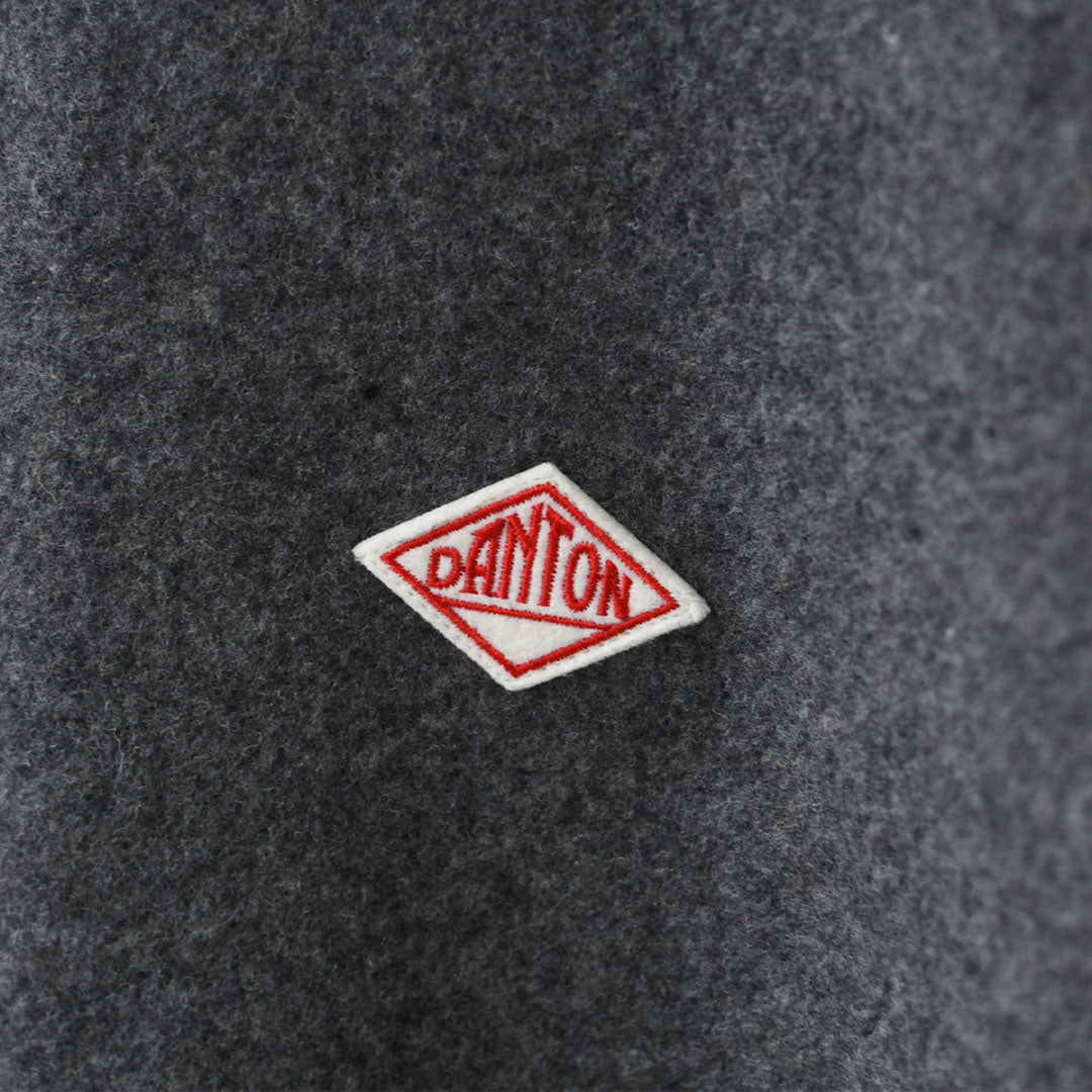 DANTON [ダントン] W WOOL MELTON HOODED JACKET [DT-A0711MEW] ウールメルトンフーデッドジャケット・ウールジャケット・フード付きジャケット・フリースジャケット・LADY'S [2025AW]