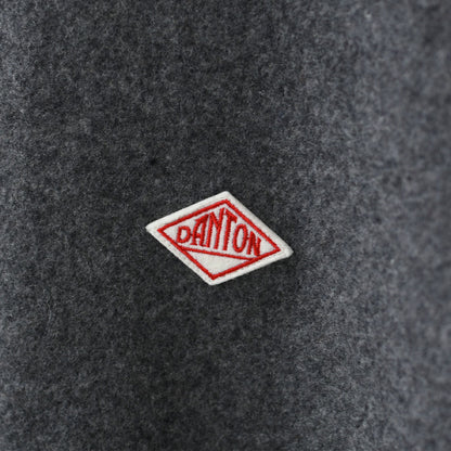 DANTON [ダントン] W WOOL MELTON HOODED JACKET [DT-A0711MEW] ウールメルトンフーデッドジャケット・ウールジャケット・フード付きジャケット・フリースジャケット・LADY'S [2025AW]