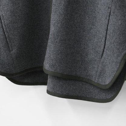 DANTON [ダントン] W WOOL MELTON HOODED JACKET [DT-A0711MEW] ウールメルトンフーデッドジャケット・ウールジャケット・フード付きジャケット・フリースジャケット・LADY'S [2025AW]