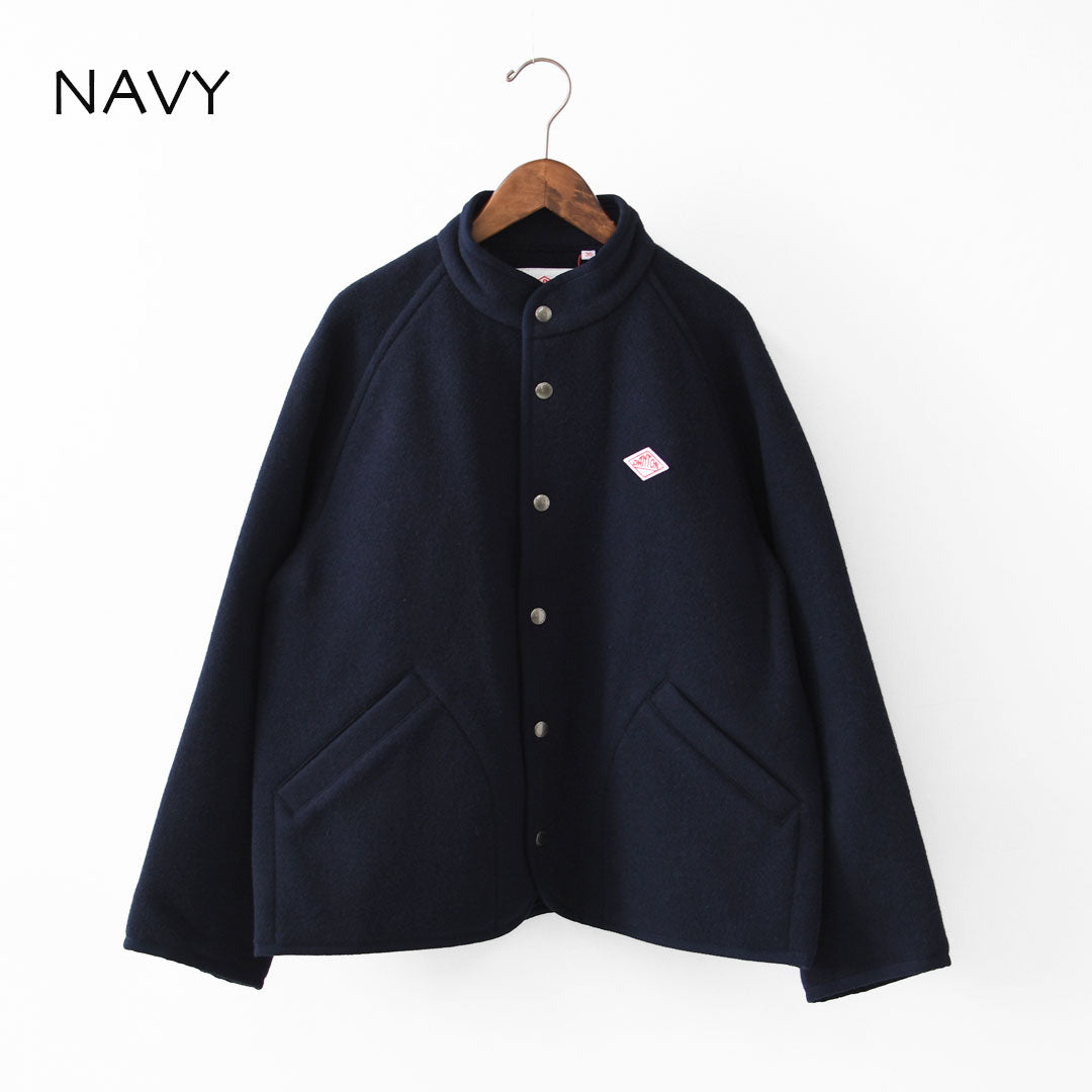 DANTON [ダントン] W WOOL LIGHT PILE STANDCOLLAR JACKET [DT-A0714WLP] ウールライトパイルスタンドカラージャケット・ウールジャケット・冬ジャケット・スタンドカラー・LADY'S [2025AW]