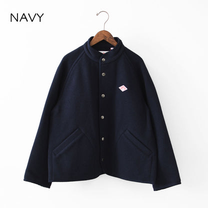 DANTON [ダントン] W WOOL LIGHT PILE STANDCOLLAR JACKET [DT-A0714WLP] ウールライトパイルスタンドカラージャケット・ウールジャケット・冬ジャケット・スタンドカラー・LADY'S [2025AW]