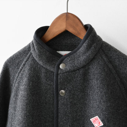 DANTON [ダントン] W WOOL LIGHT PILE STANDCOLLAR JACKET [DT-A0714WLP] ウールライトパイルスタンドカラージャケット・ウールジャケット・冬ジャケット・スタンドカラー・LADY'S [2025AW]