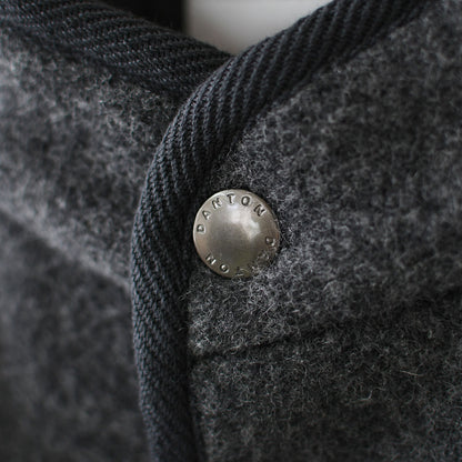 DANTON [ダントン] W WOOL LIGHT PILE STANDCOLLAR JACKET [DT-A0714WLP] ウールライトパイルスタンドカラージャケット・ウールジャケット・冬ジャケット・スタンドカラー・LADY'S [2025AW]