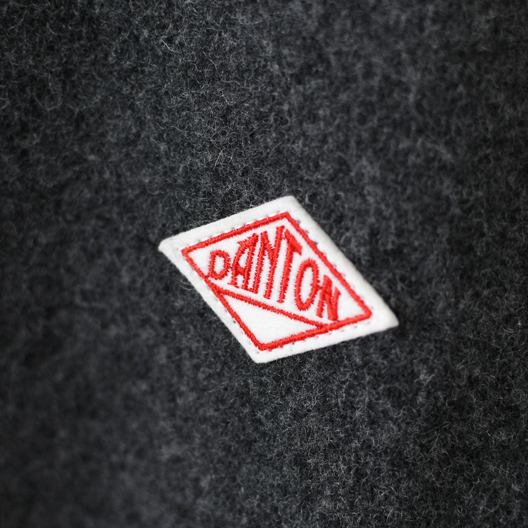 DANTON [ダントン] W WOOL LIGHT PILE STANDCOLLAR JACKET [DT-A0714WLP] ウールライトパイルスタンドカラージャケット・ウールジャケット・冬ジャケット・スタンドカラー・LADY'S [2025AW]