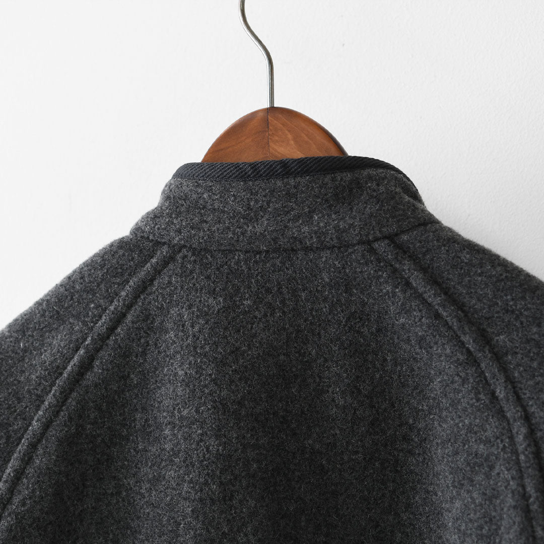 DANTON [ダントン] W WOOL LIGHT PILE STANDCOLLAR JACKET [DT-A0714WLP] ウールライトパイルスタンドカラージャケット・ウールジャケット・冬ジャケット・スタンドカラー・LADY'S [2025AW]