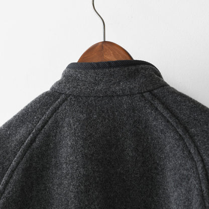 DANTON [ダントン] W WOOL LIGHT PILE STANDCOLLAR JACKET [DT-A0714WLP] ウールライトパイルスタンドカラージャケット・ウールジャケット・冬ジャケット・スタンドカラー・LADY'S [2025AW]