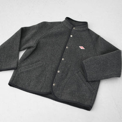 DANTON [ダントン] W WOOL LIGHT PILE STANDCOLLAR JACKET [DT-A0714WLP] ウールライトパイルスタンドカラージャケット・ウールジャケット・冬ジャケット・スタンドカラー・LADY'S [2025AW]