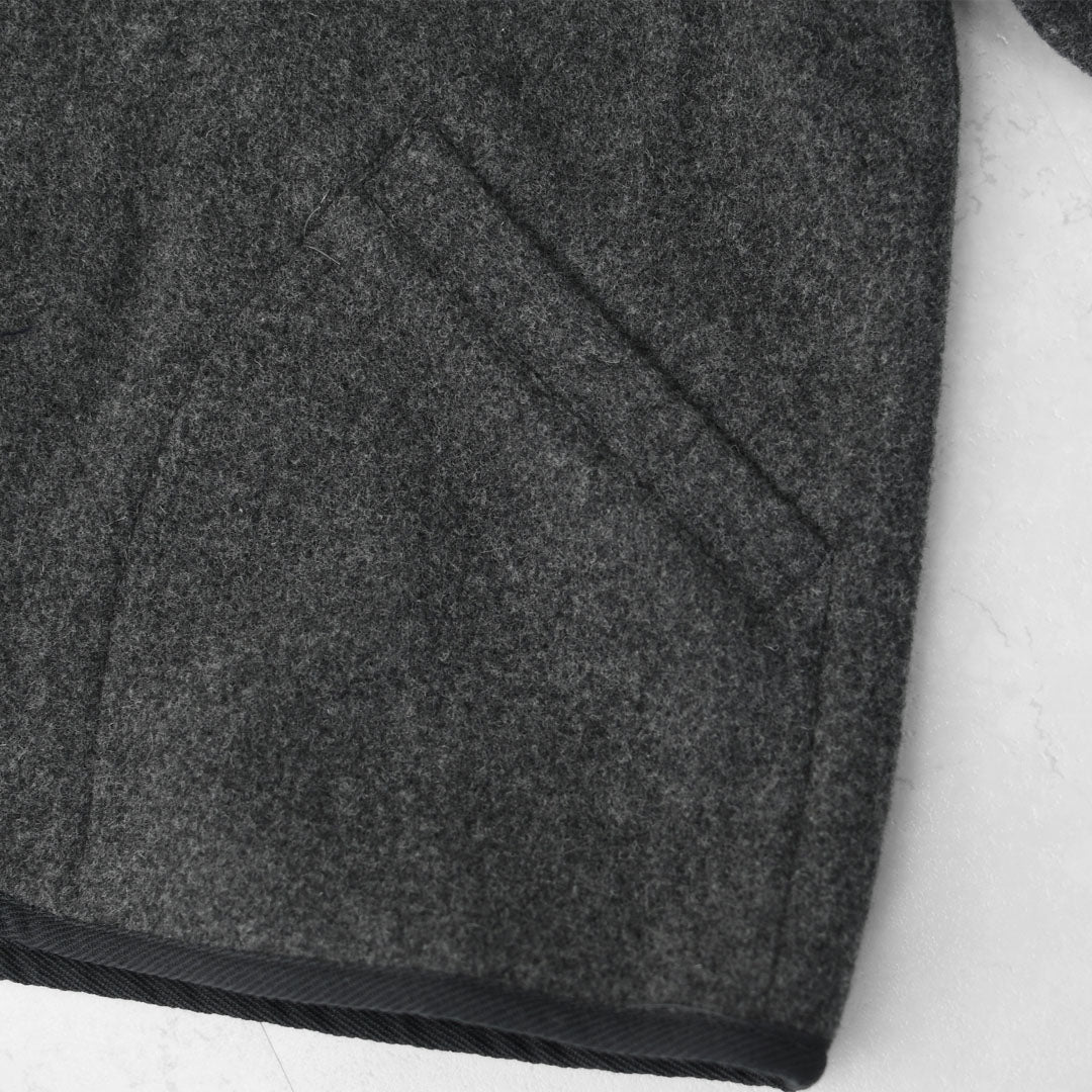 DANTON [ダントン] W WOOL LIGHT PILE STANDCOLLAR JACKET [DT-A0714WLP] ウールライトパイルスタンドカラージャケット・ウールジャケット・冬ジャケット・スタンドカラー・LADY'S [2025AW]