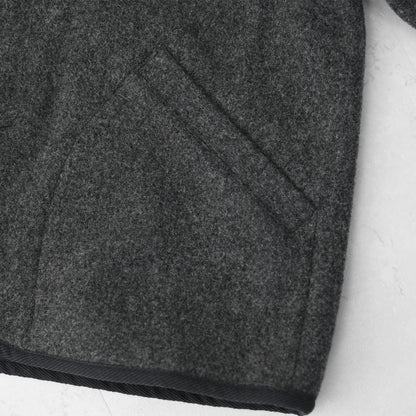 DANTON [ダントン] W WOOL LIGHT PILE STANDCOLLAR JACKET [DT-A0714WLP] ウールライトパイルスタンドカラージャケット・ウールジャケット・冬ジャケット・スタンドカラー・LADY'S [2025AW]