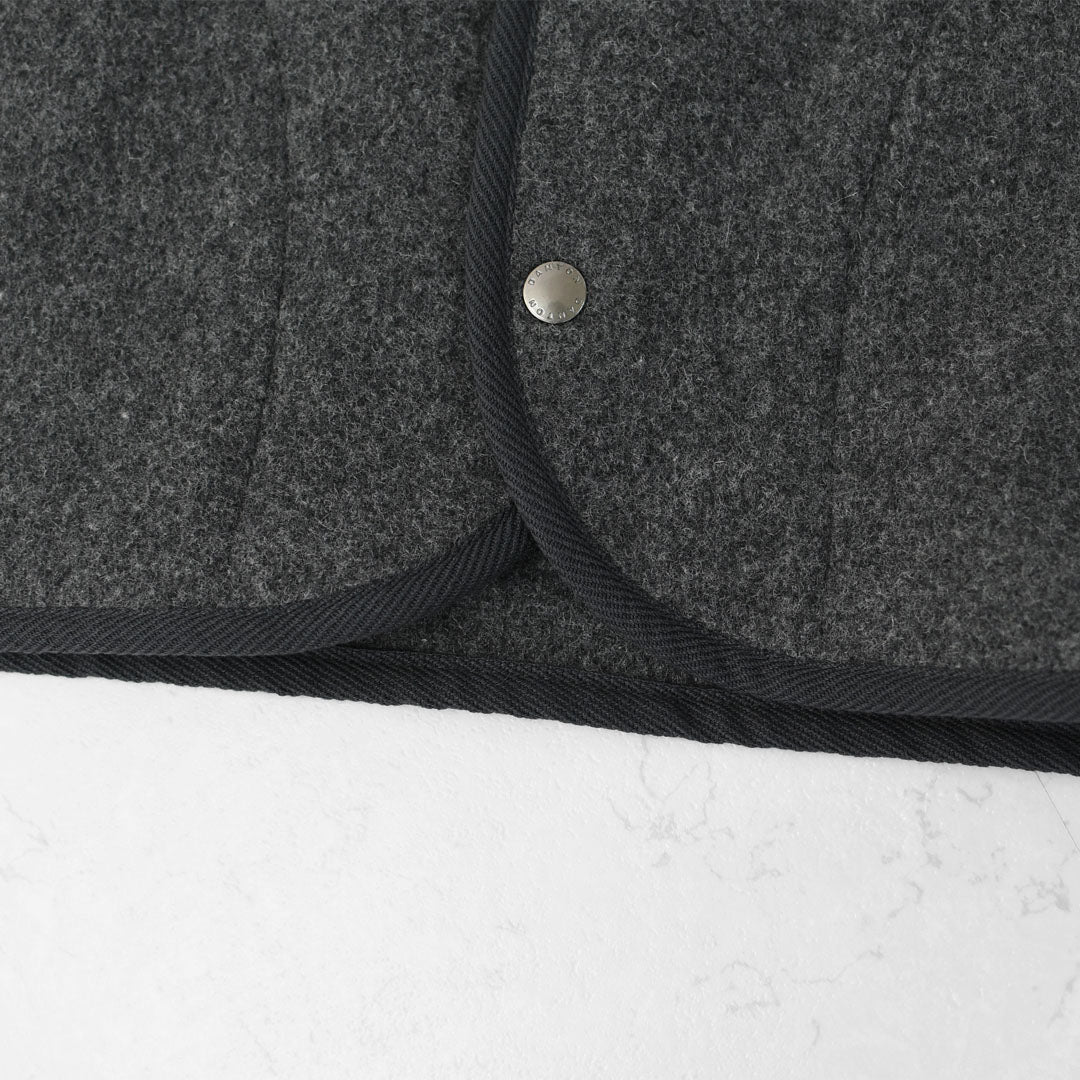 DANTON [ダントン] W WOOL LIGHT PILE STANDCOLLAR JACKET [DT-A0714WLP] ウールライトパイルスタンドカラージャケット・ウールジャケット・冬ジャケット・スタンドカラー・LADY'S [2025AW]