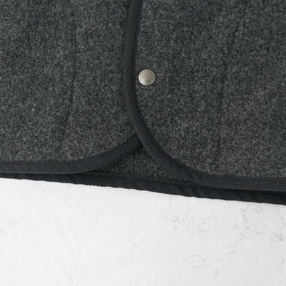 DANTON [ダントン] W WOOL LIGHT PILE STANDCOLLAR JACKET [DT-A0714WLP] ウールライトパイルスタンドカラージャケット・ウールジャケット・冬ジャケット・スタンドカラー・LADY'S [2025AW]