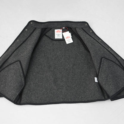 DANTON [ダントン] W WOOL LIGHT PILE STANDCOLLAR JACKET [DT-A0714WLP] ウールライトパイルスタンドカラージャケット・ウールジャケット・冬ジャケット・スタンドカラー・LADY'S [2025AW]