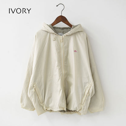 DANTON [ダントン] W Insulation Hooded Jacket [DT-A0757SNT] インサレーションフーデッドジャケット・インサレーションジャケット・フード付きジャケット・ナイロンジャケット・ドルマンスリーブ・LADY'S [2026SS]