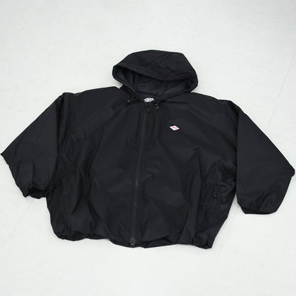 DANTON [ダントン] W Insulation Hooded Jacket [DT-A0757SNT] インサレーションフーデッドジャケット・インサレーションジャケット・フード付きジャケット・ナイロンジャケット・ドルマンスリーブ・LADY'S [2026SS]