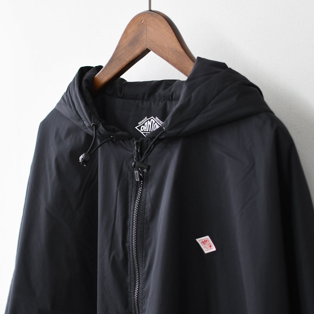 DANTON [ダントン] W Insulation Hooded Jacket [DT-A0757SNT] インサレーションフーデッドジャケット・インサレーションジャケット・フード付きジャケット・ナイロンジャケット・ドルマンスリーブ・LADY'S [2026SS]