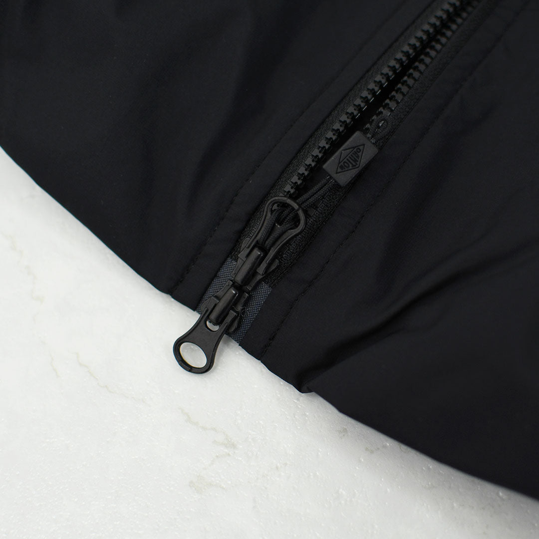 DANTON [ダントン] W Insulation Hooded Jacket [DT-A0757SNT] インサレーションフーデッドジャケット・インサレーションジャケット・フード付きジャケット・ナイロンジャケット・ドルマンスリーブ・LADY'S [2026SS]