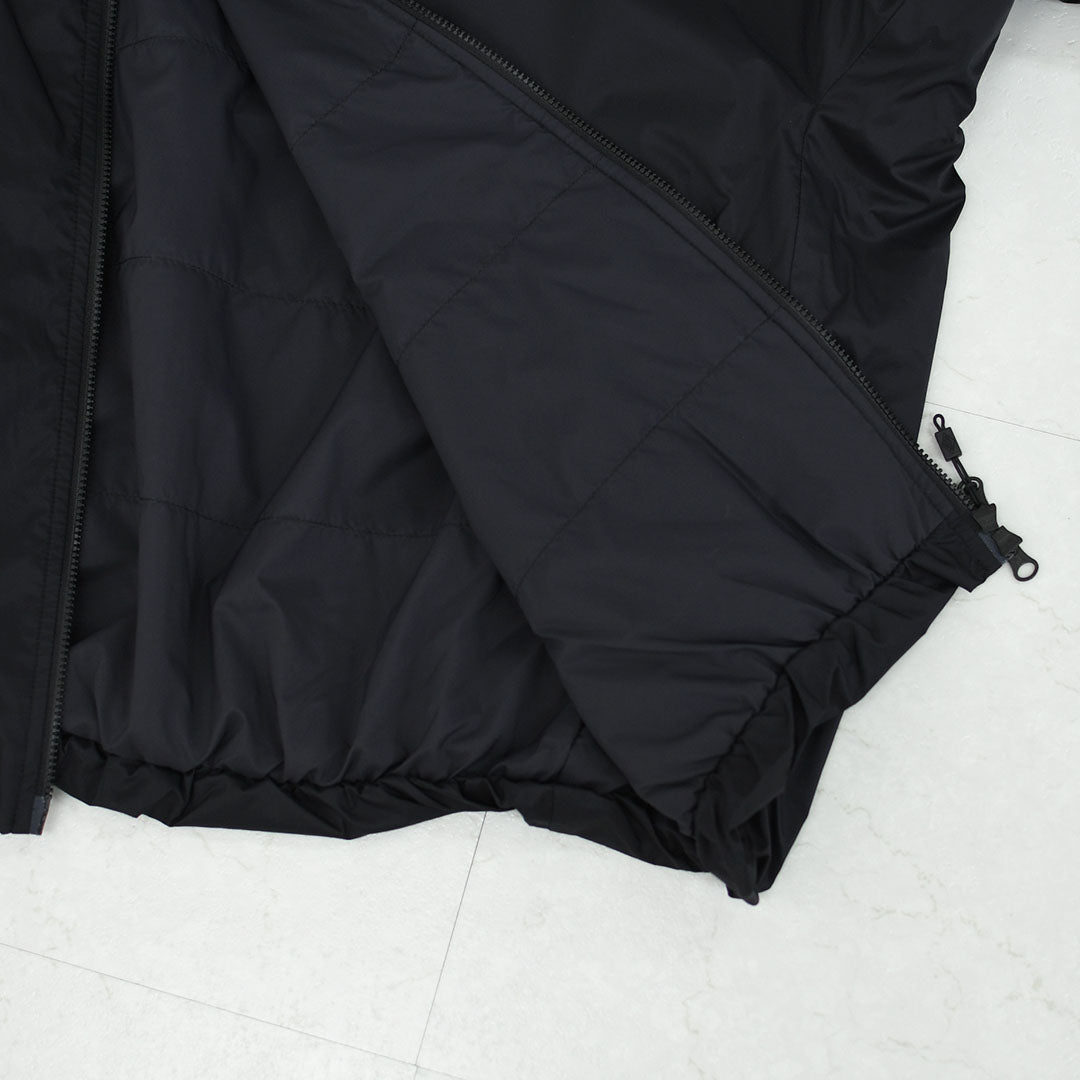 DANTON [ダントン] W Insulation Hooded Jacket [DT-A0757SNT] インサレーションフーデッドジャケット・インサレーションジャケット・フード付きジャケット・ナイロンジャケット・ドルマンスリーブ・LADY'S [2026SS]