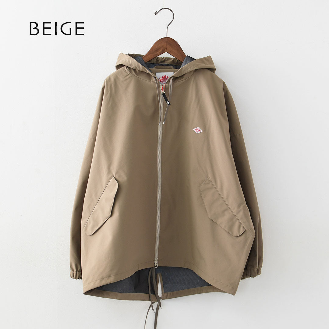 DANTON [ダントン] W SHORT JACKET [DT-A0759TLY] ショートジャケット・フード付きジャケット・春ジャケット・ワイドシルエット・LADY'S [2026SS]