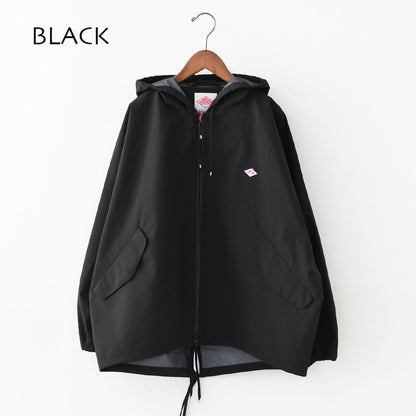 DANTON [ダントン] W SHORT JACKET [DT-A0759TLY] ショートジャケット・フード付きジャケット・春ジャケット・ワイドシルエット・LADY'S [2026SS]