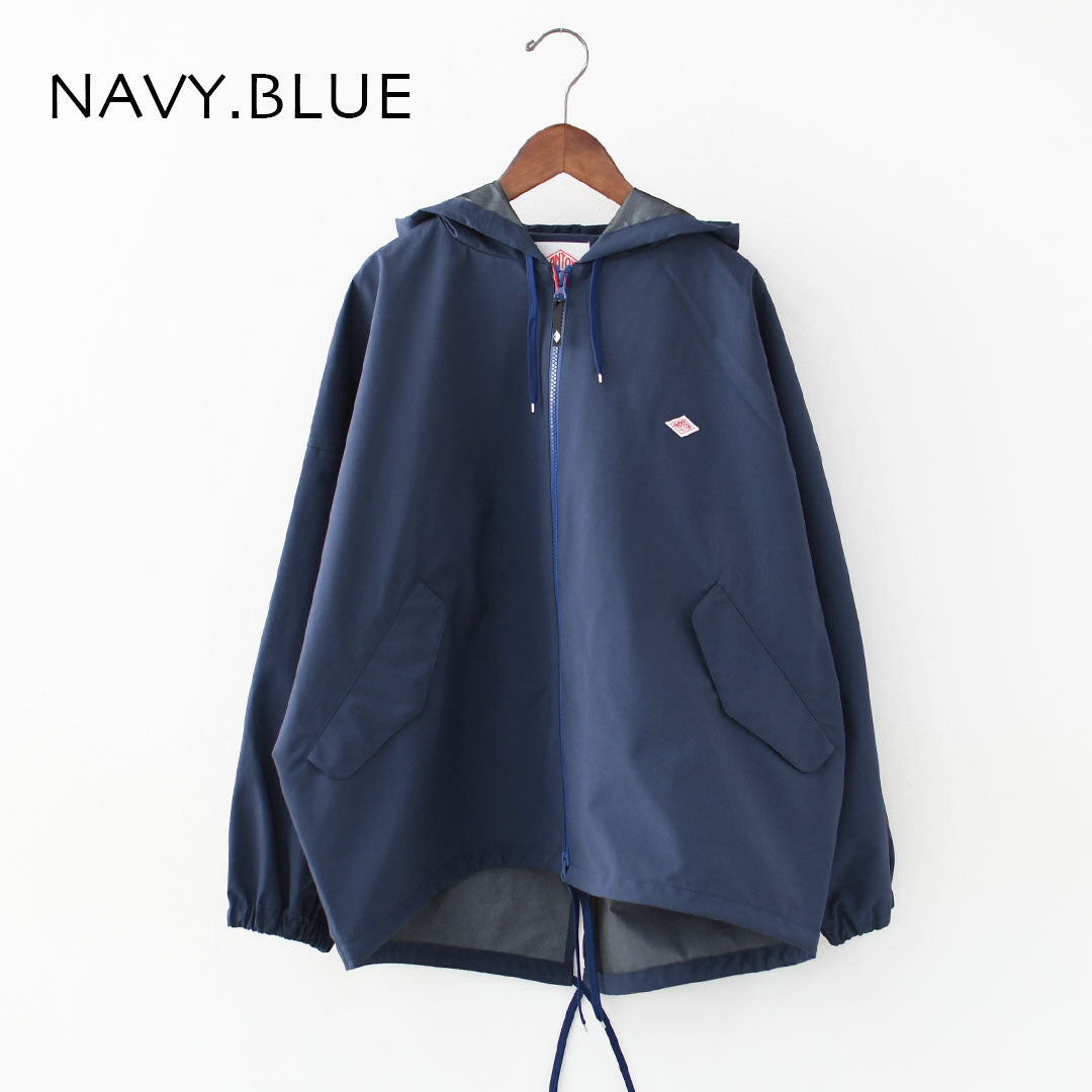 DANTON [ダントン] W SHORT JACKET [DT-A0759TLY] ショートジャケット・フード付きジャケット・春ジャケット・ワイドシルエット・LADY'S [2026SS]