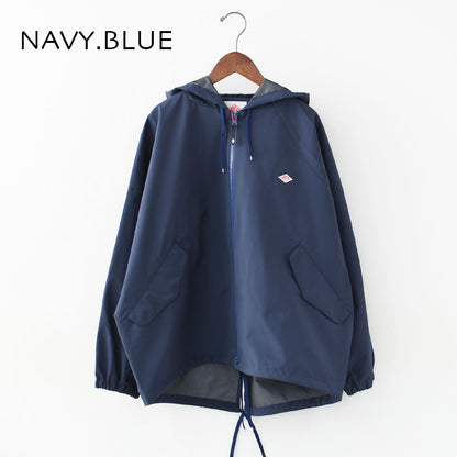 DANTON [ダントン] W SHORT JACKET [DT-A0759TLY] ショートジャケット・フード付きジャケット・春ジャケット・ワイドシルエット・LADY'S [2026SS]