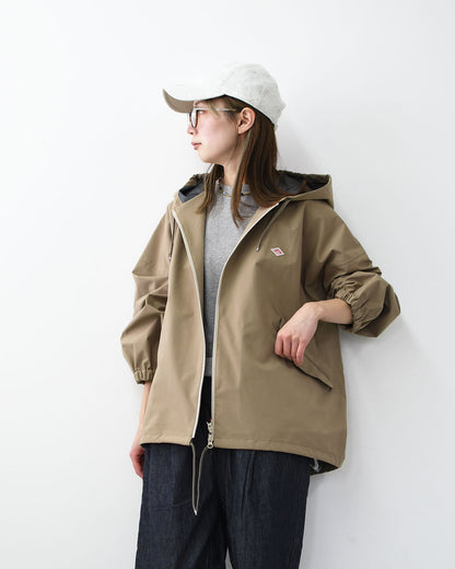 DANTON [ダントン] W SHORT JACKET [DT-A0759TLY] ショートジャケット・フード付きジャケット・春ジャケット・ワイドシルエット・LADY'S [2026SS]