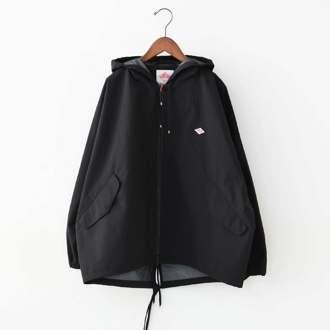 DANTON [ダントン] W SHORT JACKET [DT-A0759TLY] ショートジャケット・フード付きジャケット・春ジャケット・ワイドシルエット・LADY'S [2026SS]