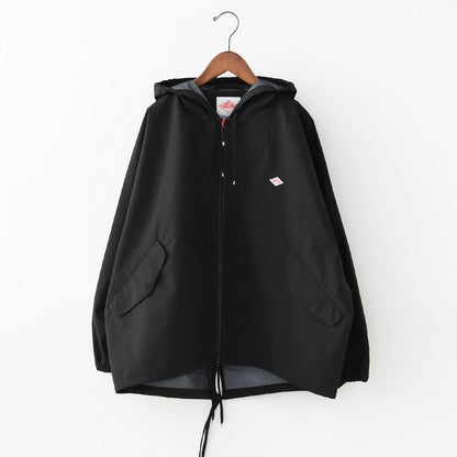 DANTON [ダントン] W SHORT JACKET [DT-A0759TLY] ショートジャケット・フード付きジャケット・春ジャケット・ワイドシルエット・LADY'S [2026SS]