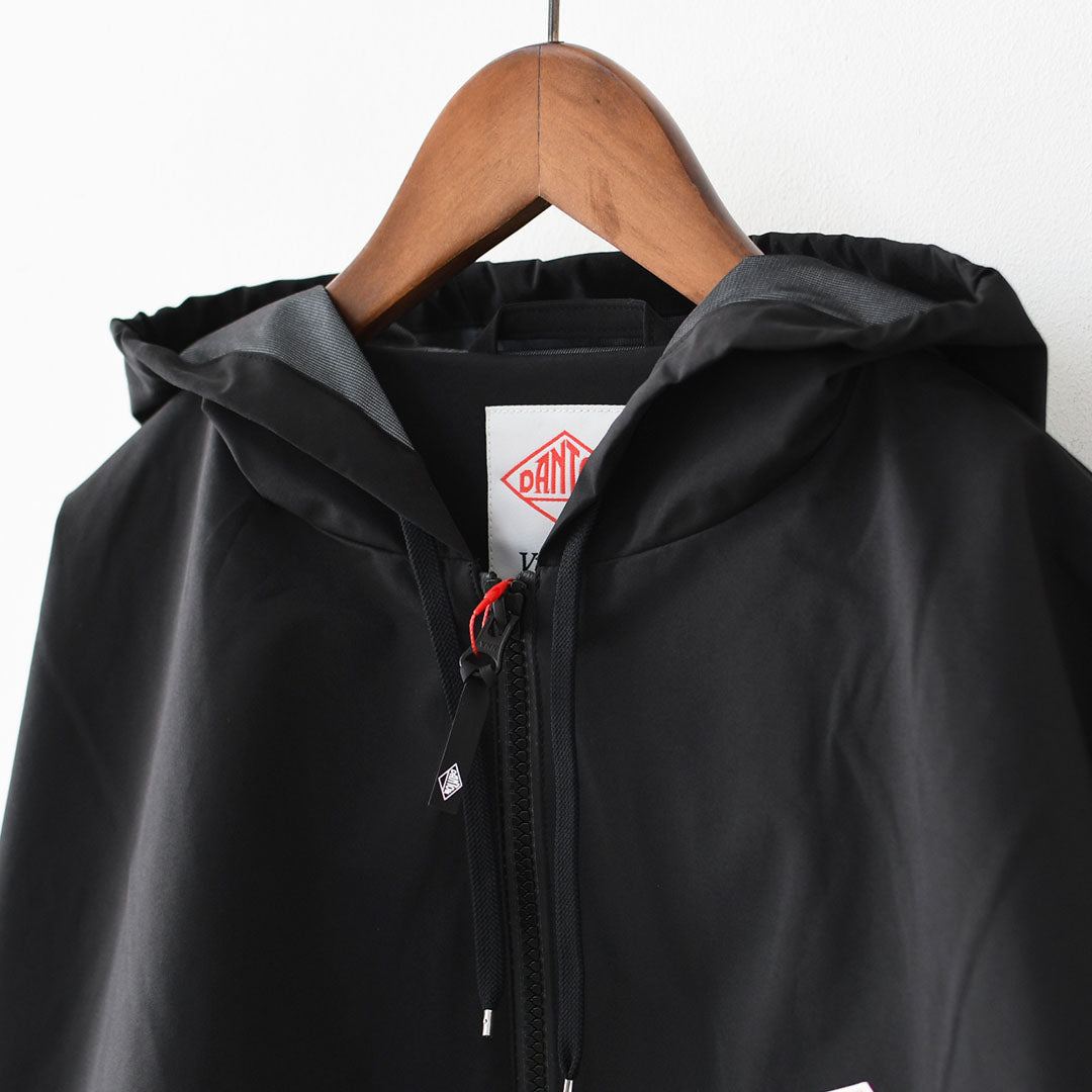 DANTON [ダントン] W SHORT JACKET [DT-A0759TLY] ショートジャケット・フード付きジャケット・春ジャケット・ワイドシルエット・LADY'S [2026SS]