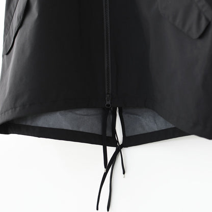 DANTON [ダントン] W SHORT JACKET [DT-A0759TLY] ショートジャケット・フード付きジャケット・春ジャケット・ワイドシルエット・LADY'S [2026SS]