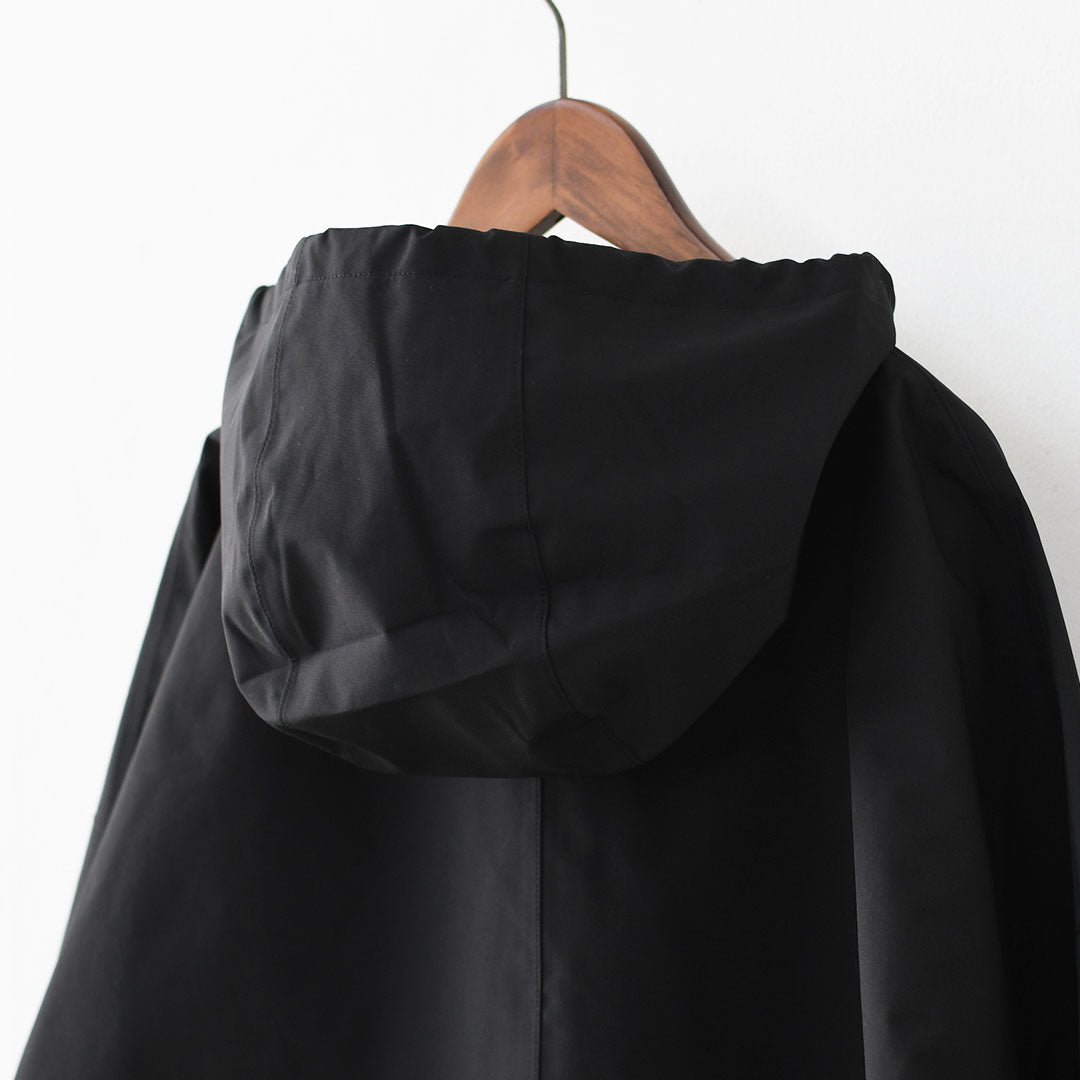 DANTON [ダントン] W SHORT JACKET [DT-A0759TLY] ショートジャケット・フード付きジャケット・春ジャケット・ワイドシルエット・LADY'S [2026SS]