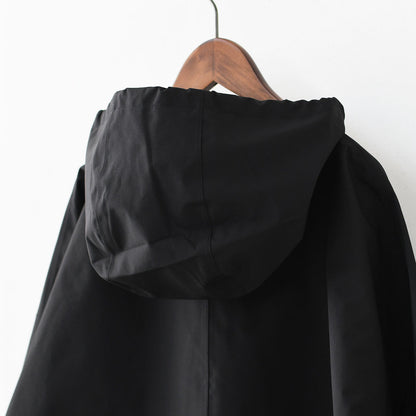 DANTON [ダントン] W SHORT JACKET [DT-A0759TLY] ショートジャケット・フード付きジャケット・春ジャケット・ワイドシルエット・LADY'S [2026SS]