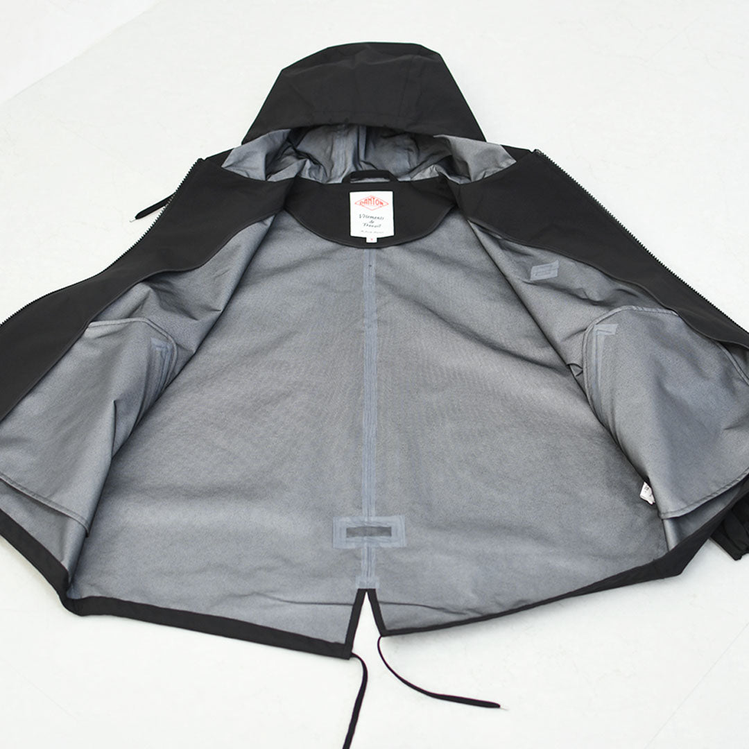 DANTON [ダントン] W SHORT JACKET [DT-A0759TLY] ショートジャケット・フード付きジャケット・春ジャケット・ワイドシルエット・LADY'S [2026SS]