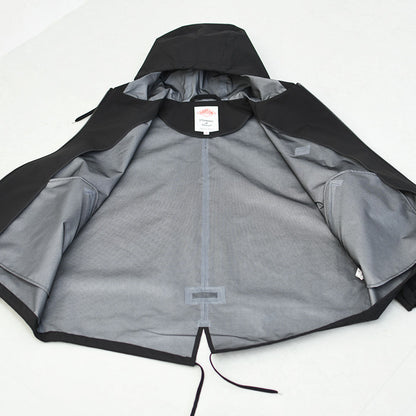 DANTON [ダントン] W SHORT JACKET [DT-A0759TLY] ショートジャケット・フード付きジャケット・春ジャケット・ワイドシルエット・LADY'S [2026SS]