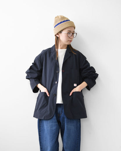 DANTON [ダントン] M Nylon Tusser Tailored Jacket [DT-A0763TNY] ナイロンタッサーテーラードジャケット・テーラードジャケット・ナイロンタッサー・ジャケット・春ジャケット・シンプル・セットアップ・ワークジャケット・MEN'S [2026SS]