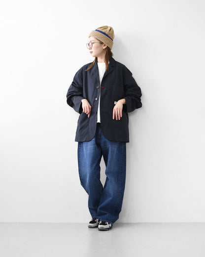 DANTON [ダントン] M Nylon Tusser Tailored Jacket [DT-A0763TNY] ナイロンタッサーテーラードジャケット・テーラードジャケット・ナイロンタッサー・ジャケット・春ジャケット・シンプル・セットアップ・ワークジャケット・MEN'S [2026SS]