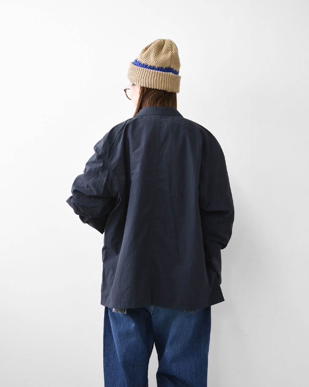 DANTON [ダントン] M Nylon Tusser Tailored Jacket [DT-A0763TNY] ナイロンタッサーテーラードジャケット・テーラードジャケット・ナイロンタッサー・ジャケット・春ジャケット・シンプル・セットアップ・ワークジャケット・MEN'S [2026SS]