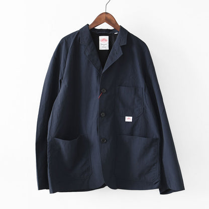 DANTON [ダントン] M Nylon Tusser Tailored Jacket [DT-A0763TNY] ナイロンタッサーテーラードジャケット・テーラードジャケット・ナイロンタッサー・ジャケット・春ジャケット・シンプル・セットアップ・ワークジャケット・MEN'S [2026SS]