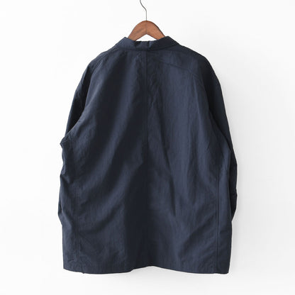 DANTON [ダントン] M Nylon Tusser Tailored Jacket [DT-A0763TNY] ナイロンタッサーテーラードジャケット・テーラードジャケット・ナイロンタッサー・ジャケット・春ジャケット・シンプル・セットアップ・ワークジャケット・MEN'S [2026SS]