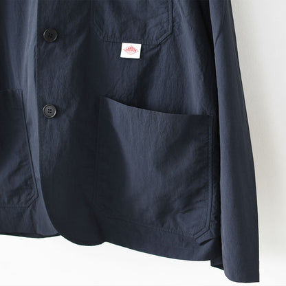 DANTON [ダントン] M Nylon Tusser Tailored Jacket [DT-A0763TNY] ナイロンタッサーテーラードジャケット・テーラードジャケット・ナイロンタッサー・ジャケット・春ジャケット・シンプル・セットアップ・ワークジャケット・MEN'S [2026SS]