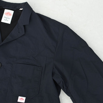 DANTON [ダントン] M Nylon Tusser Tailored Jacket [DT-A0763TNY] ナイロンタッサーテーラードジャケット・テーラードジャケット・ナイロンタッサー・ジャケット・春ジャケット・シンプル・セットアップ・ワークジャケット・MEN'S [2026SS]