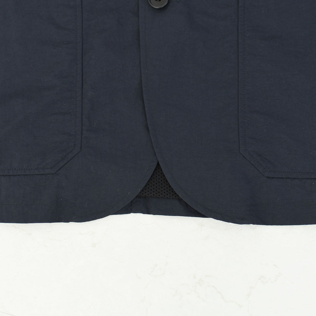 DANTON [ダントン] M Nylon Tusser Tailored Jacket [DT-A0763TNY] ナイロンタッサーテーラードジャケット・テーラードジャケット・ナイロンタッサー・ジャケット・春ジャケット・シンプル・セットアップ・ワークジャケット・MEN'S [2026SS]