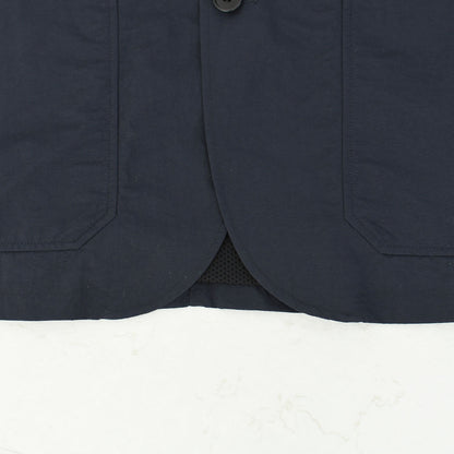 DANTON [ダントン] M Nylon Tusser Tailored Jacket [DT-A0763TNY] ナイロンタッサーテーラードジャケット・テーラードジャケット・ナイロンタッサー・ジャケット・春ジャケット・シンプル・セットアップ・ワークジャケット・MEN'S [2026SS]