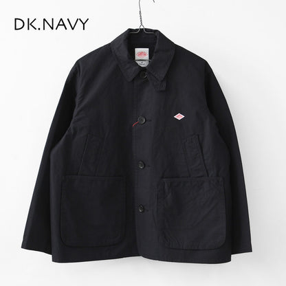 DANTON [ダントン] W WORK JACKET [DT-A0764CFD] ワークジャケット・ハンティングジャケット・ジャケット・春ジャケット・ライトアウター・アウトドア・キャンプ・LADY'S [2026SS]