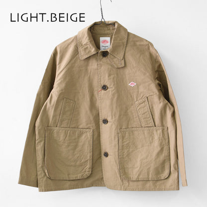 DANTON [ダントン] W WORK JACKET [DT-A0764CFD] ワークジャケット・ハンティングジャケット・ジャケット・春ジャケット・ライトアウター・アウトドア・キャンプ・LADY'S [2026SS]