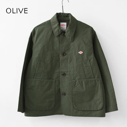 DANTON [ダントン] W WORK JACKET [DT-A0764CFD] ワークジャケット・ハンティングジャケット・ジャケット・春ジャケット・ライトアウター・アウトドア・キャンプ・LADY'S [2026SS]