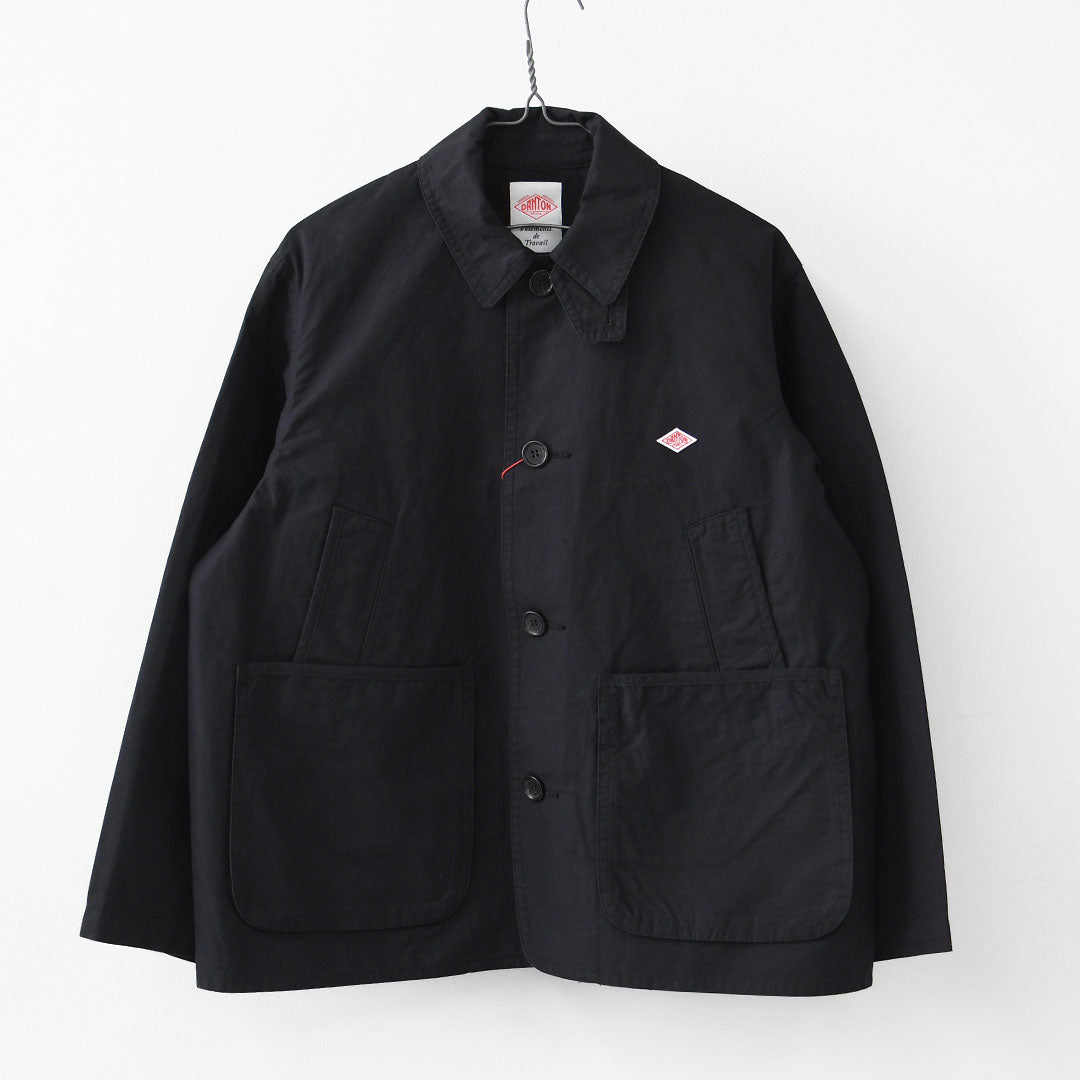 DANTON [ダントン] W WORK JACKET [DT-A0764CFD] ワークジャケット・ハンティングジャケット・ジャケット・春ジャケット・ライトアウター・アウトドア・キャンプ・LADY'S [2026SS]