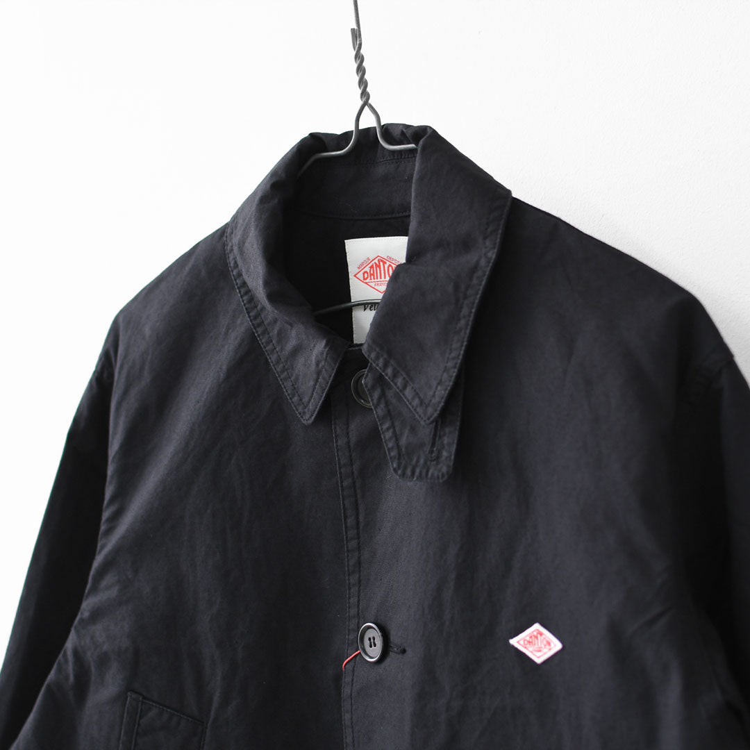 DANTON [ダントン] W WORK JACKET [DT-A0764CFD] ワークジャケット・ハンティングジャケット・ジャケット・春ジャケット・ライトアウター・アウトドア・キャンプ・LADY'S [2026SS]