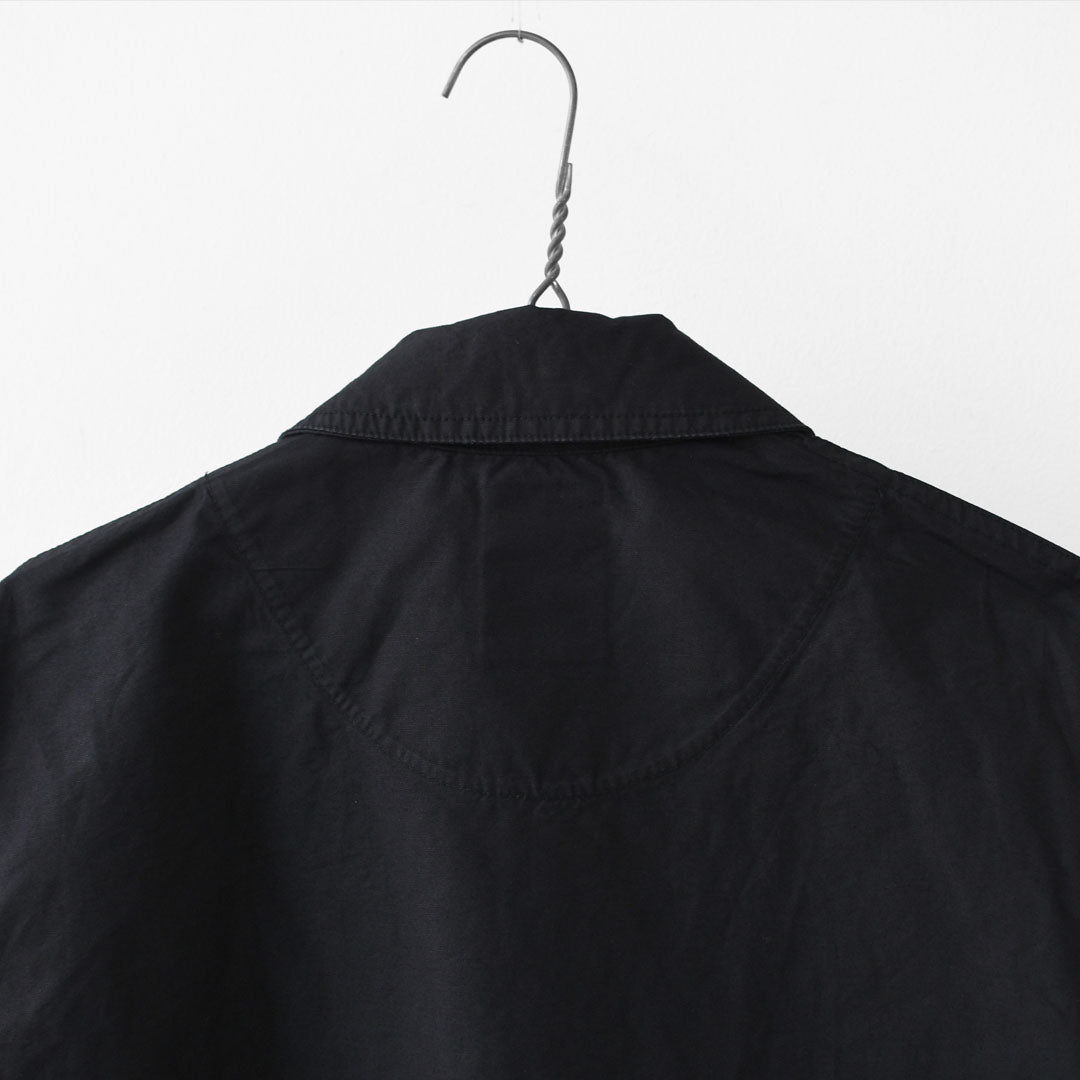 DANTON [ダントン] W WORK JACKET [DT-A0764CFD] ワークジャケット・ハンティングジャケット・ジャケット・春ジャケット・ライトアウター・アウトドア・キャンプ・LADY'S [2026SS]